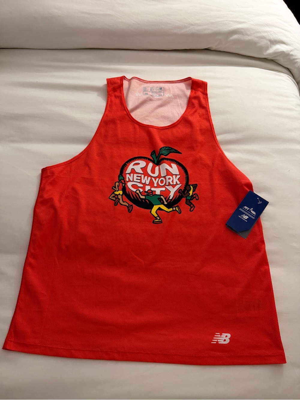 New Balance NYRR NYC Running Singlet
